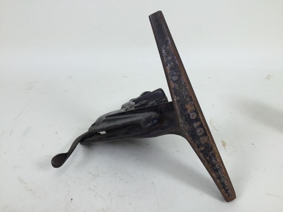 Vintage Antique Saw Vice Blade Clamp No 103 [Photo 7]