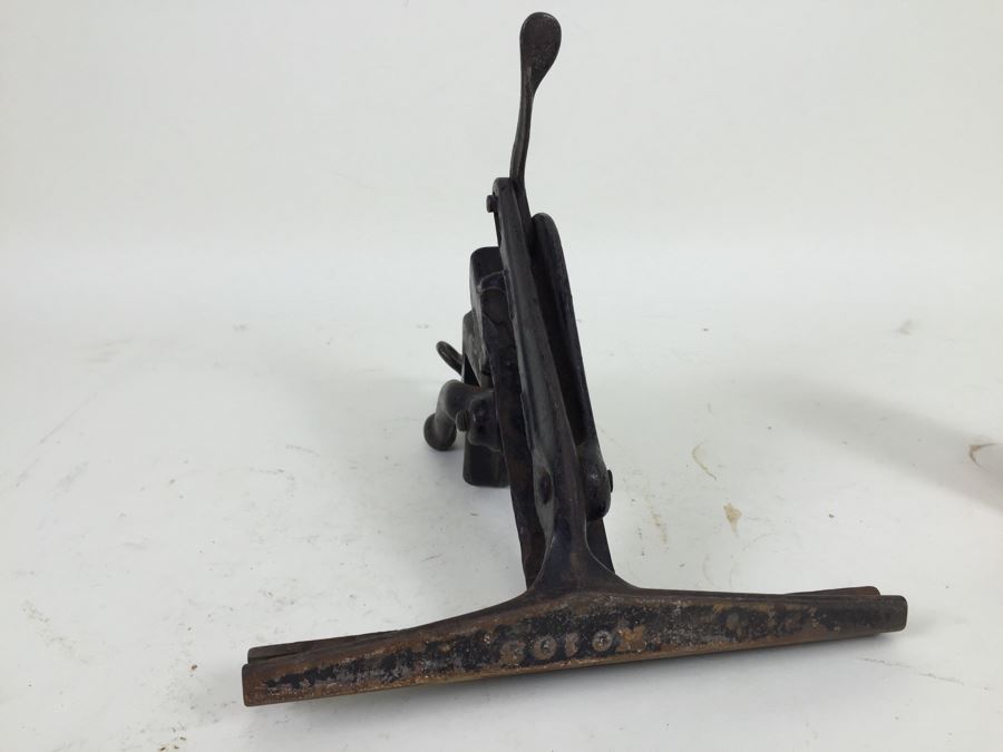 Vintage Antique Saw Vice Blade Clamp No 103 [Photo 6]