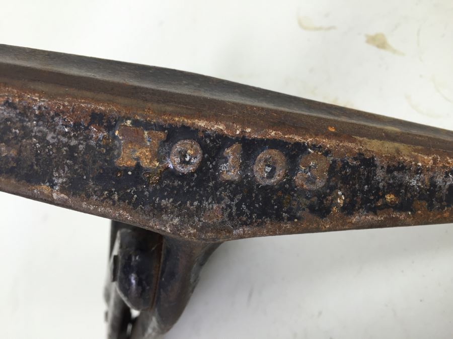 Vintage Antique Saw Vice Blade Clamp No 103 [Photo 3]