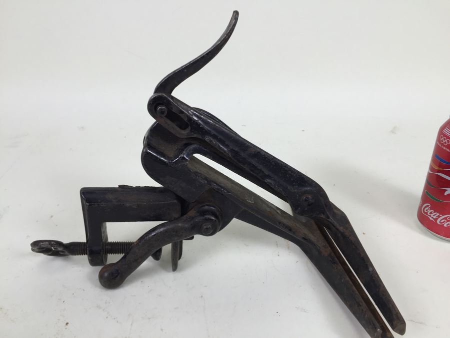 Vintage Antique Saw Vice Blade Clamp No 103 [Photo 4]