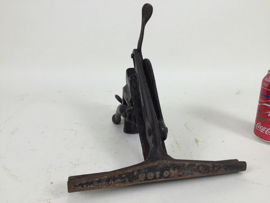 Vintage Antique Saw Vice Blade Clamp No 103 [Photo 2]