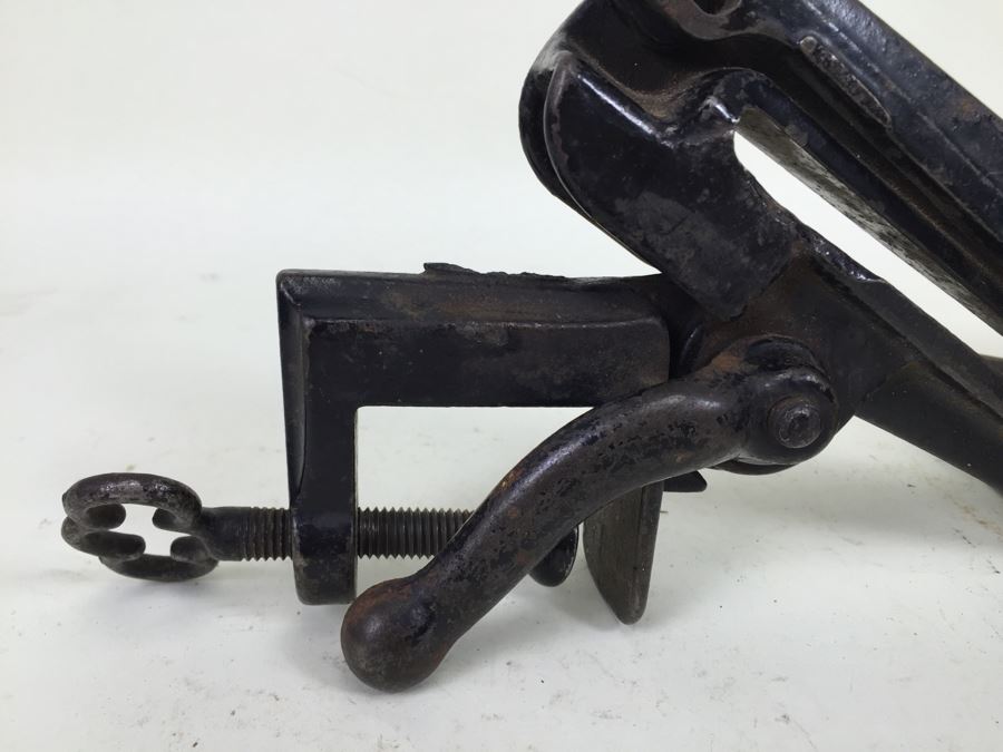 Vintage Antique Saw Vice Blade Clamp No 103 [Photo 5]