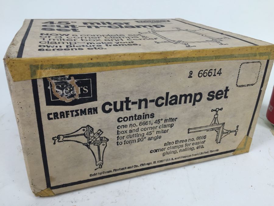 Craftsman 45Degree Cut-N-Clamp Set In Box [Photo 5]
