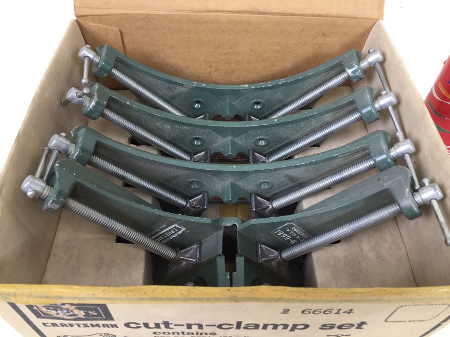Craftsman 45Degree Cut-N-Clamp Set In Box [Photo 6]