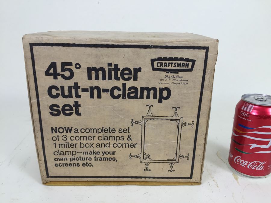 Craftsman 45Degree Cut-N-Clamp Set In Box [Photo 1]