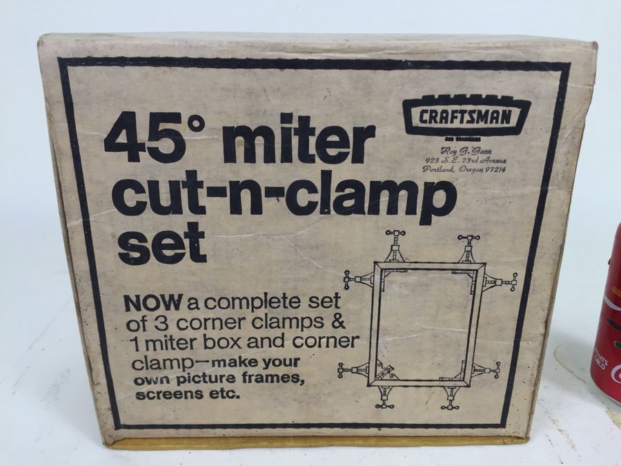 Craftsman 45Degree Cut-N-Clamp Set In Box [Photo 4]