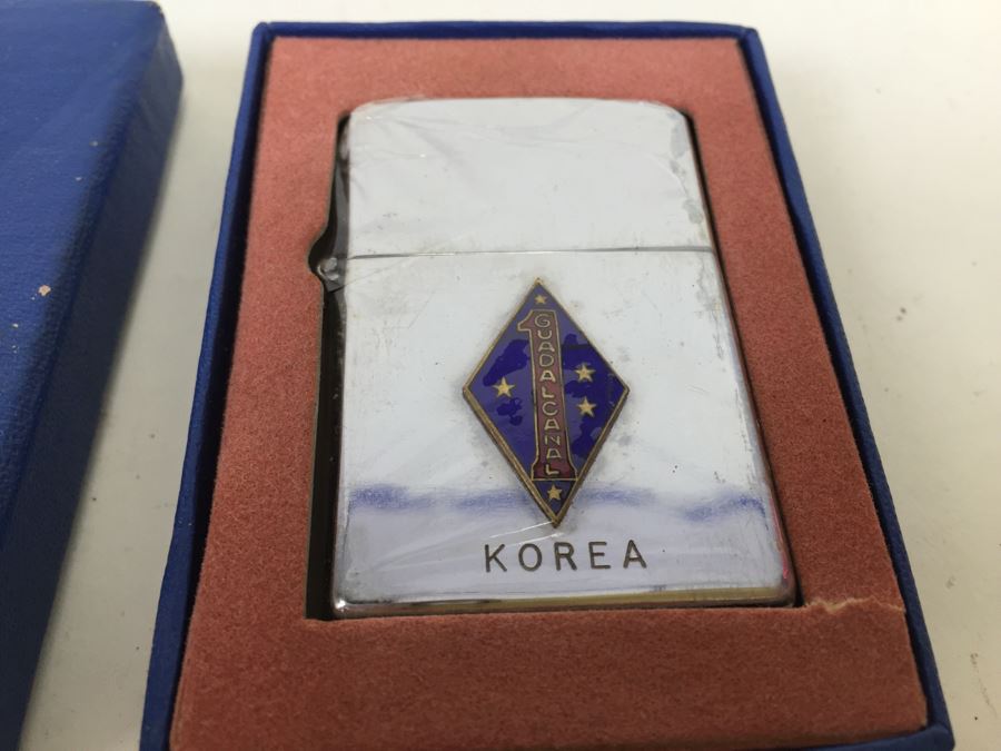 New Military Guadalcanal Korea Crown Lighter [Photo 2]