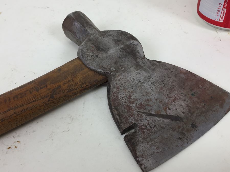 Vintage Hunt's Superior Axe Hatchet [Photo 7]