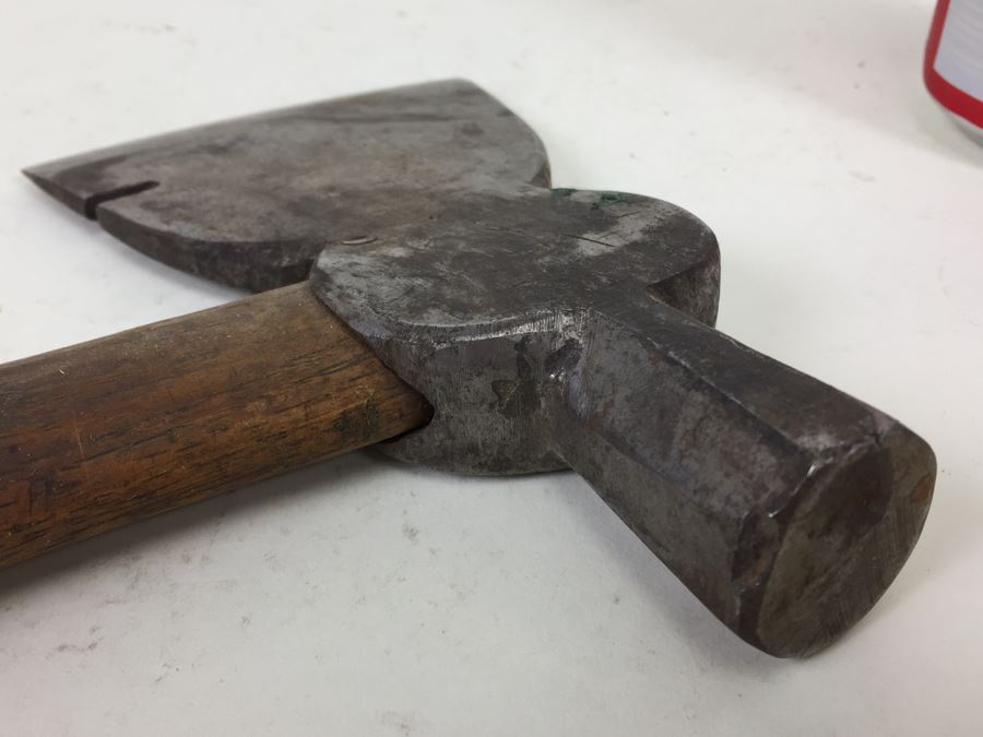 Vintage Hunt's Superior Axe Hatchet [Photo 6]