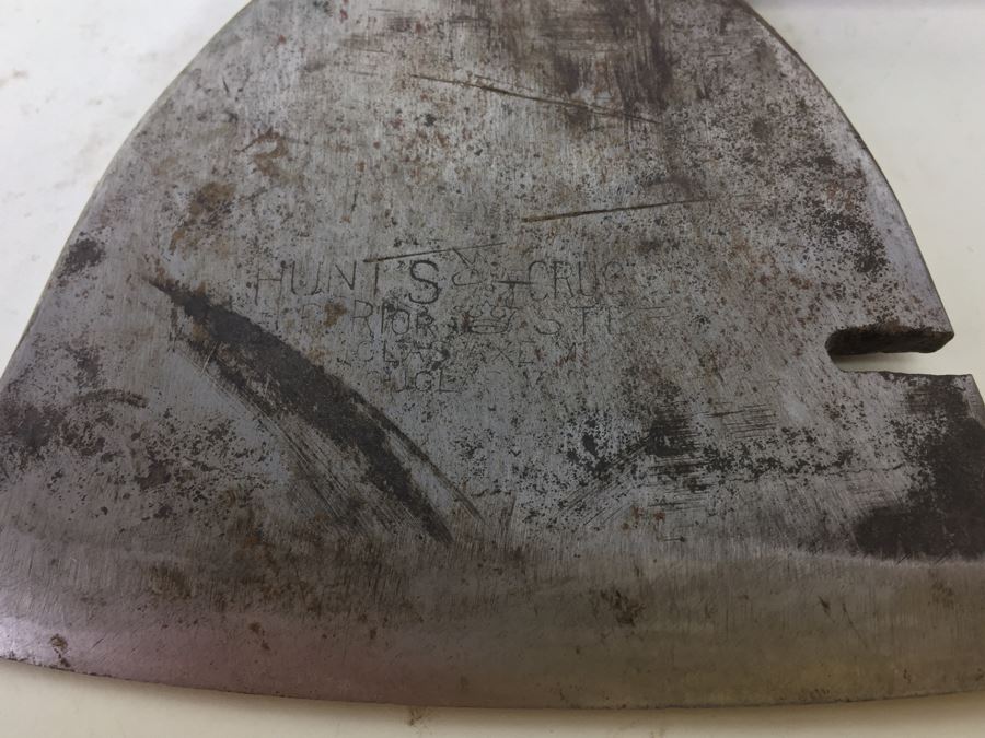 Vintage Hunt's Superior Axe Hatchet [Photo 4]