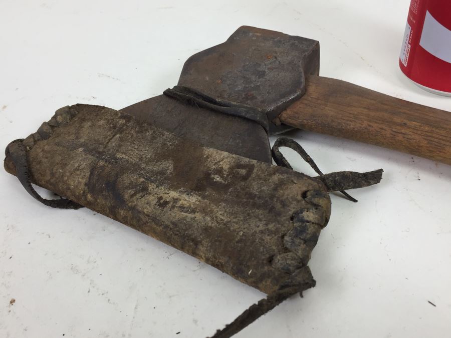 Vintage Pin-Tail Hatchet Axe [Photo 4]