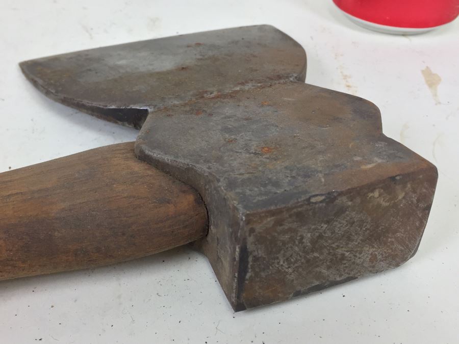Vintage Pin-Tail Hatchet Axe [Photo 7]