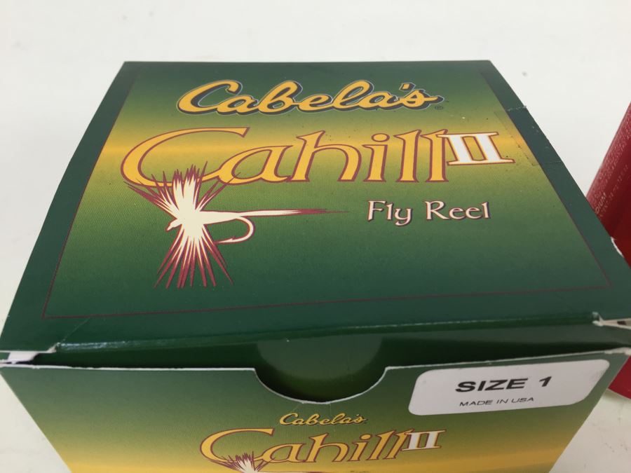 Cabela's Cahill II Fly Fishing Reel Size 1 In Box [Photo 5]