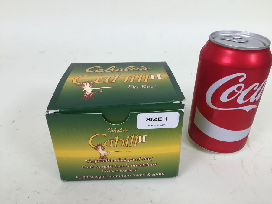 Cabela's Cahill II Fly Fishing Reel Size 1 In Box [Photo 4]