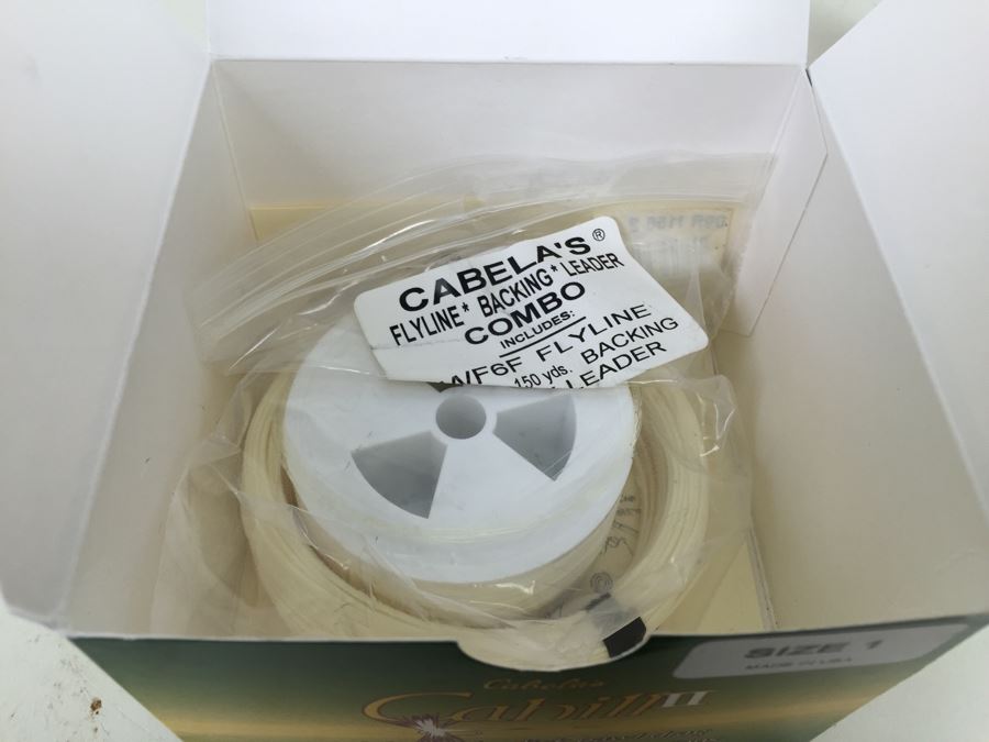Cabela's Cahill II Fly Fishing Reel Size 1 In Box [Photo 3]