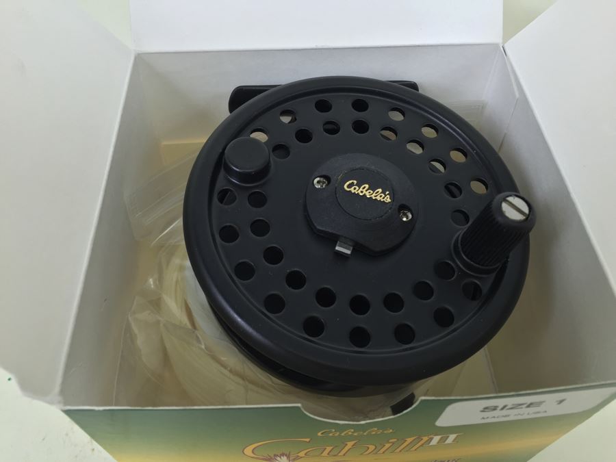 Cabela's Cahill II Fly Fishing Reel Size 1 In Box [Photo 6]