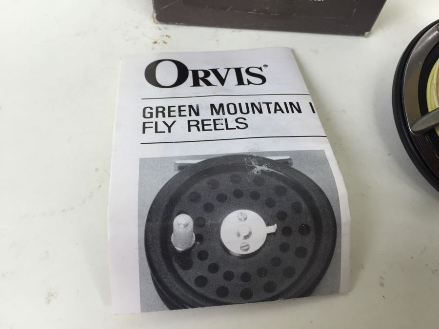 Orvis Green Mountain Series No. II Fly Reel 1915-61-61 In Box