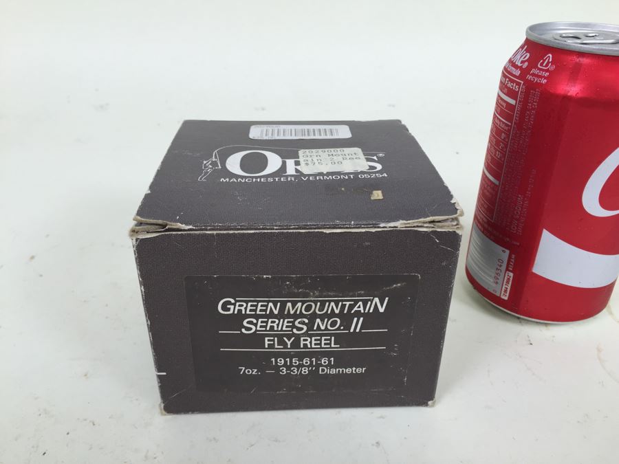 Orvis Green Mountain Series No. II Fly Reel 1915-61-61 In Box [Photo 4]