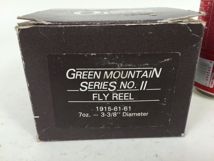 Orvis Green Mountain Series No. II Fly Reel 1915-61-61 In Box [Photo 5]
