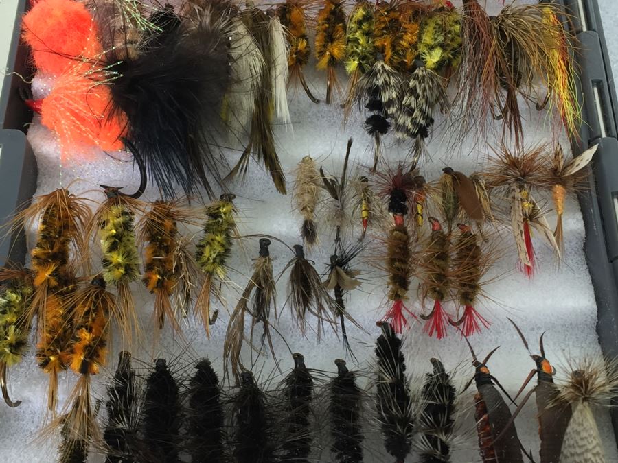 Fly Box Filled With Fly Fishing Flies For Trout Fishing [Photo 11]