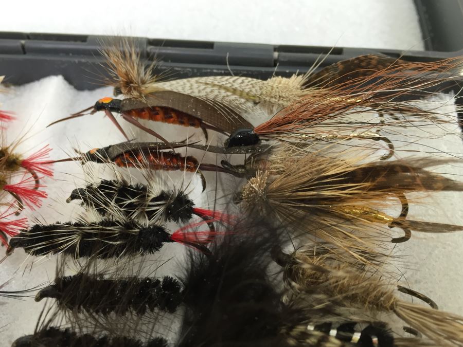 Fly Box Filled With Fly Fishing Flies For Trout Fishing [Photo 16]