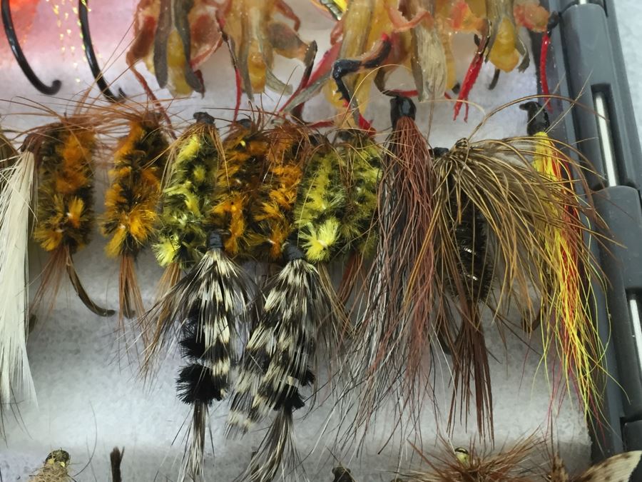 Fly Box Filled With Fly Fishing Flies For Trout Fishing [Photo 10]