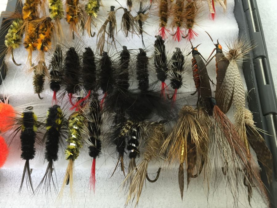 Fly Box Filled With Fly Fishing Flies For Trout Fishing [Photo 3]
