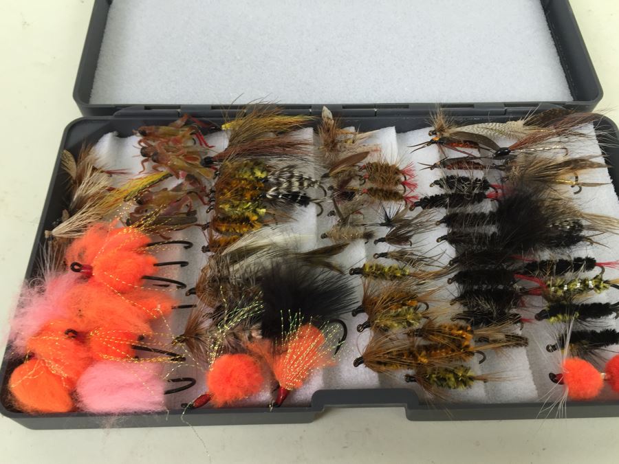 Fly Box Filled With Fly Fishing Flies For Trout Fishing [Photo 17]