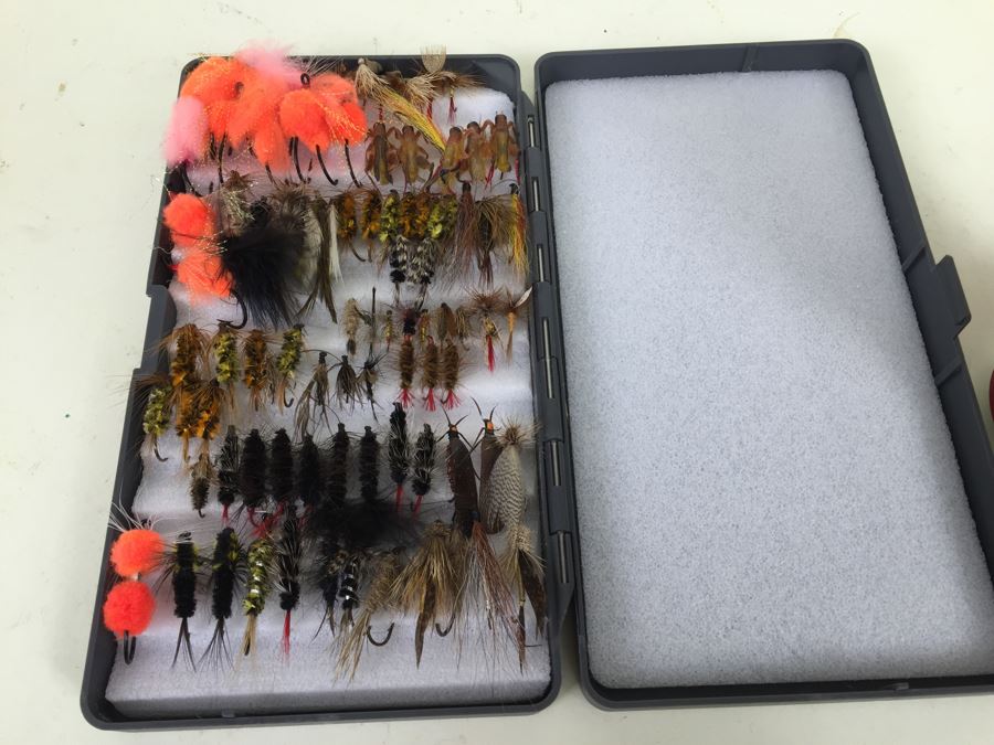 Fly Box Filled With Fly Fishing Flies For Trout Fishing [Photo 2]