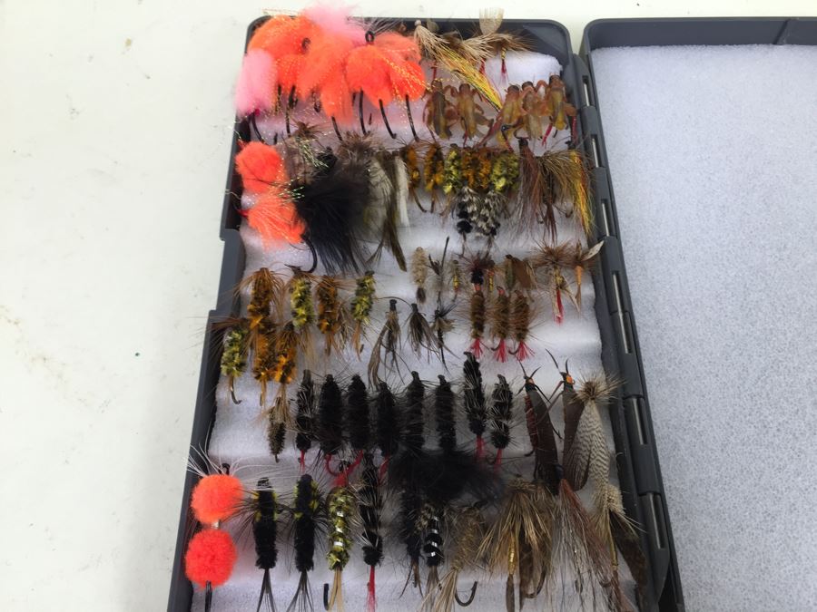 Fly Box Filled With Fly Fishing Flies For Trout Fishing [Photo 5]