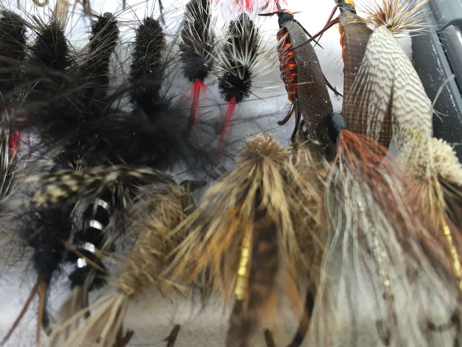 Fly Box Filled With Fly Fishing Flies For Trout Fishing [Photo 15]