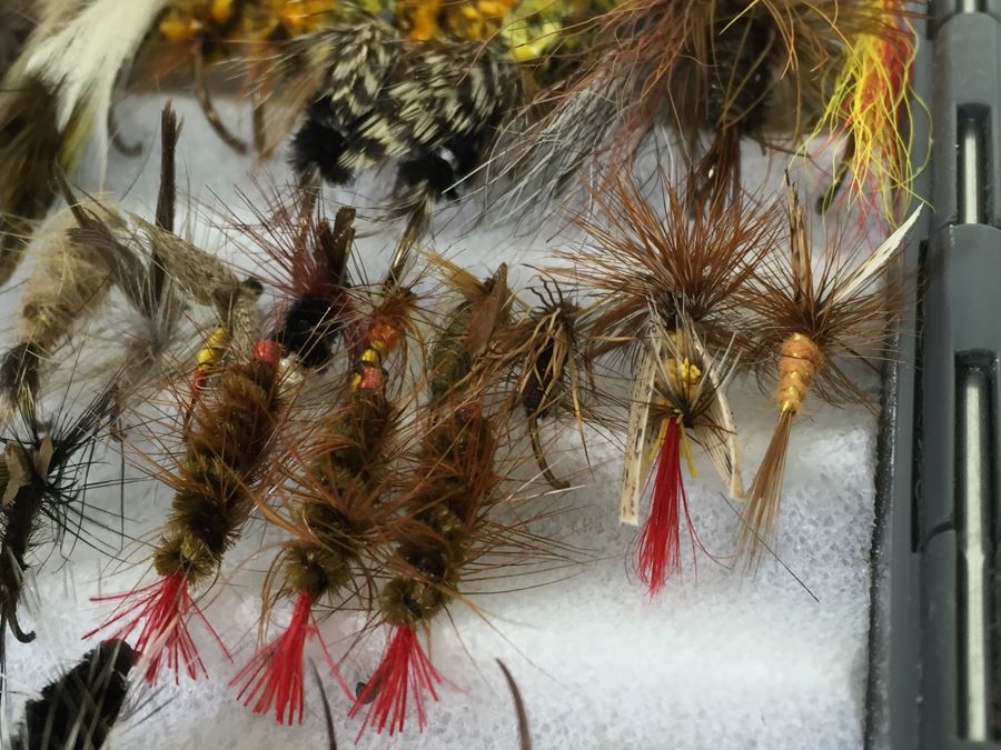 Fly Box Filled With Fly Fishing Flies For Trout Fishing [Photo 13]