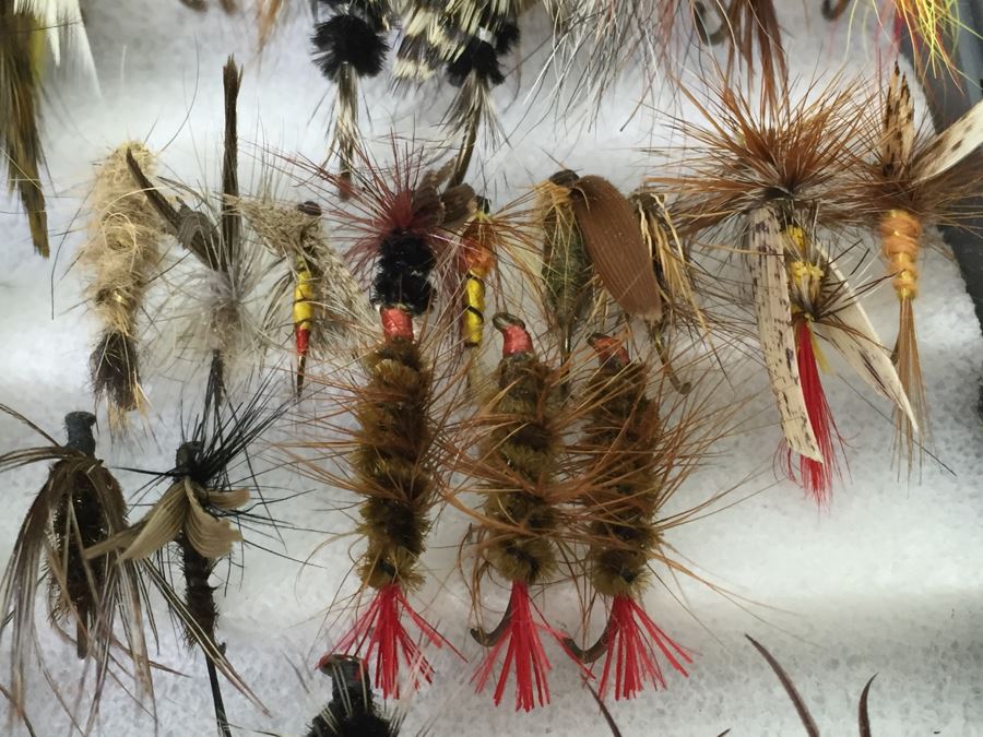 Fly Box Filled With Fly Fishing Flies For Trout Fishing [Photo 12]