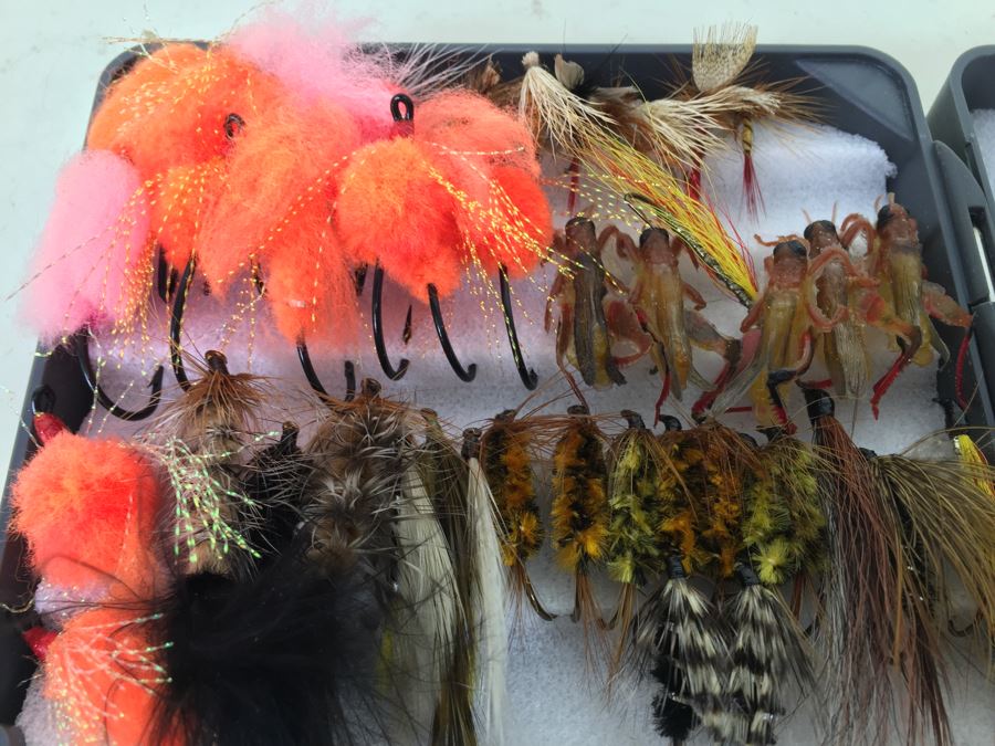 Fly Box Filled With Fly Fishing Flies For Trout Fishing [Photo 6]