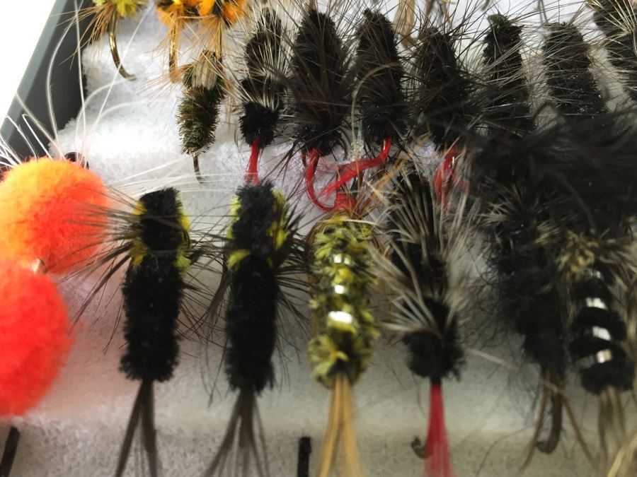 Fly Box Filled With Fly Fishing Flies For Trout Fishing [Photo 14]