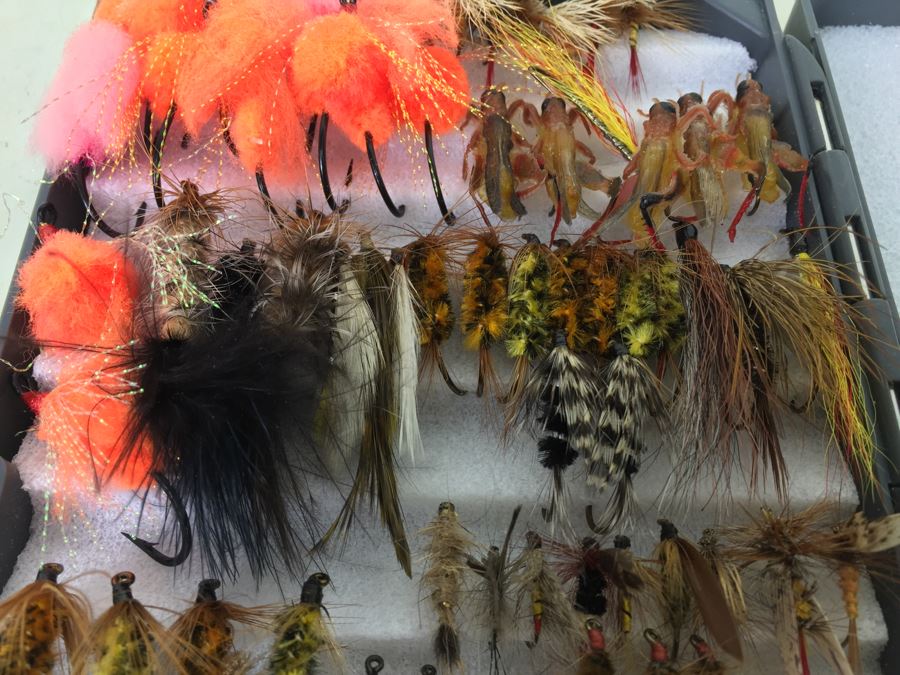 Fly Box Filled With Fly Fishing Flies For Trout Fishing [Photo 8]
