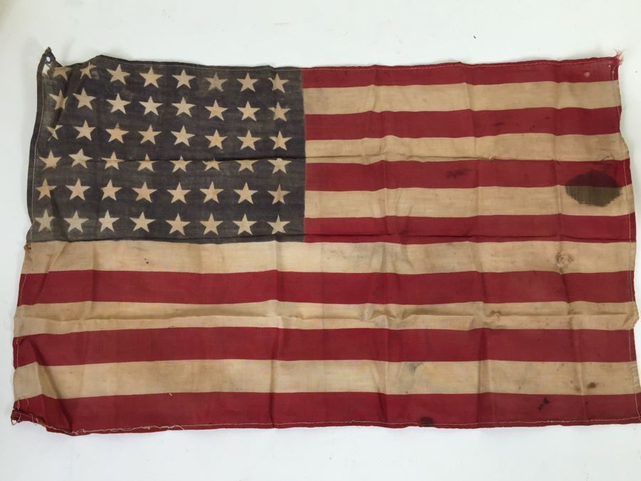 Vintage 48 Star United States Flag [Photo 4]