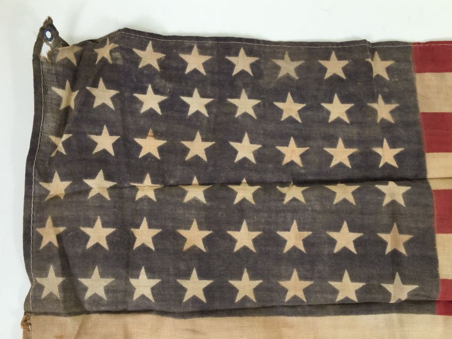 Vintage 48 Star United States Flag [Photo 2]