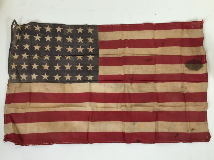 Vintage 48 Star United States Flag [Photo 5]