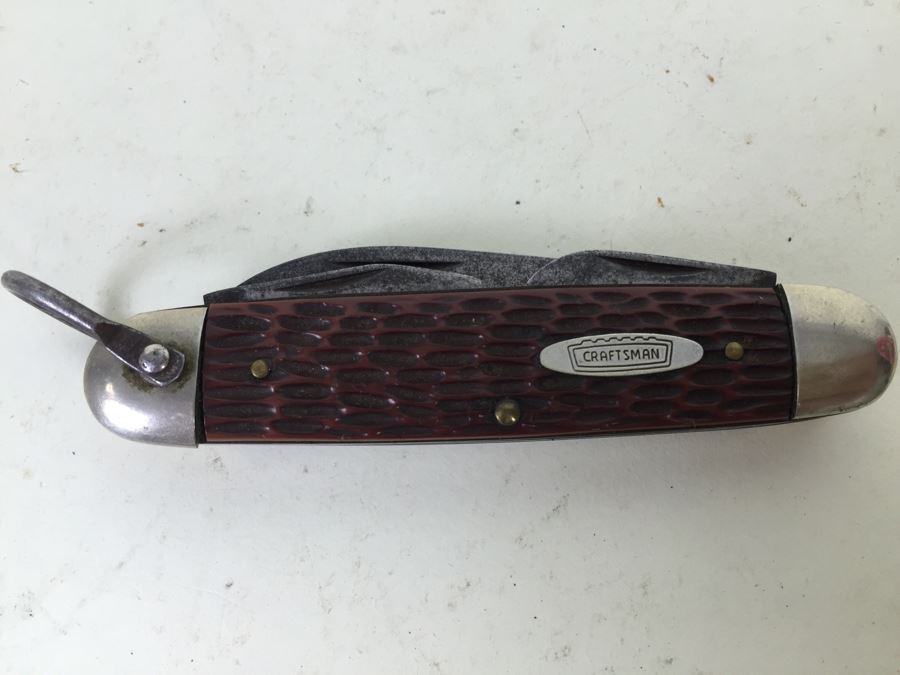 Vintage Craftsman Pocket Knife [Photo 4]