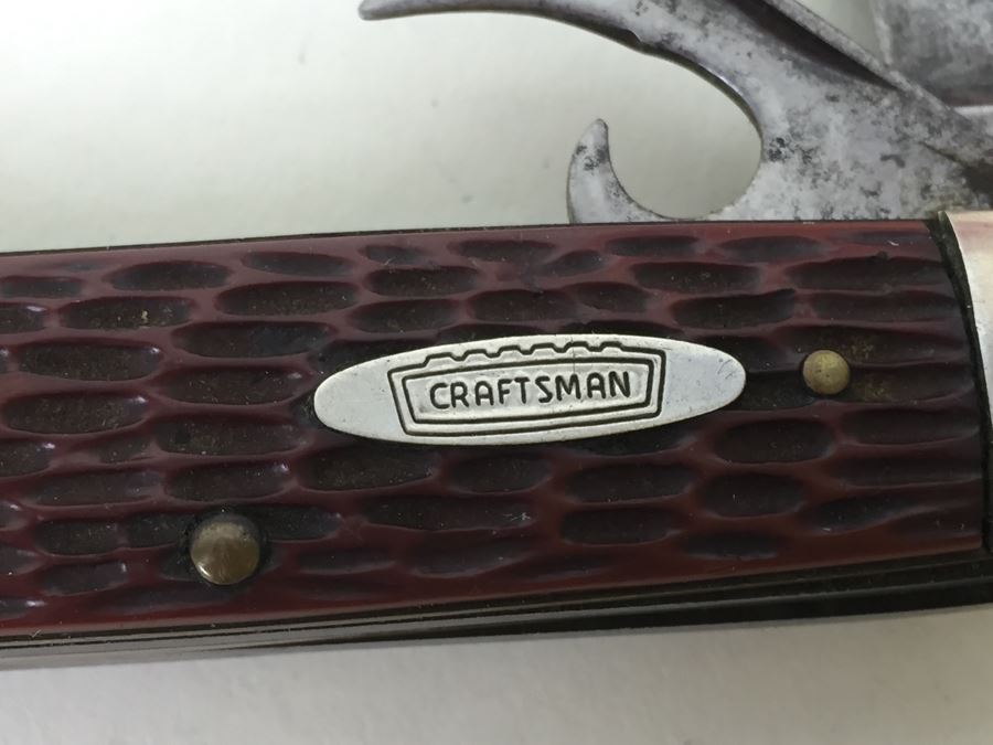 Vintage Craftsman Pocket Knife [Photo 3]