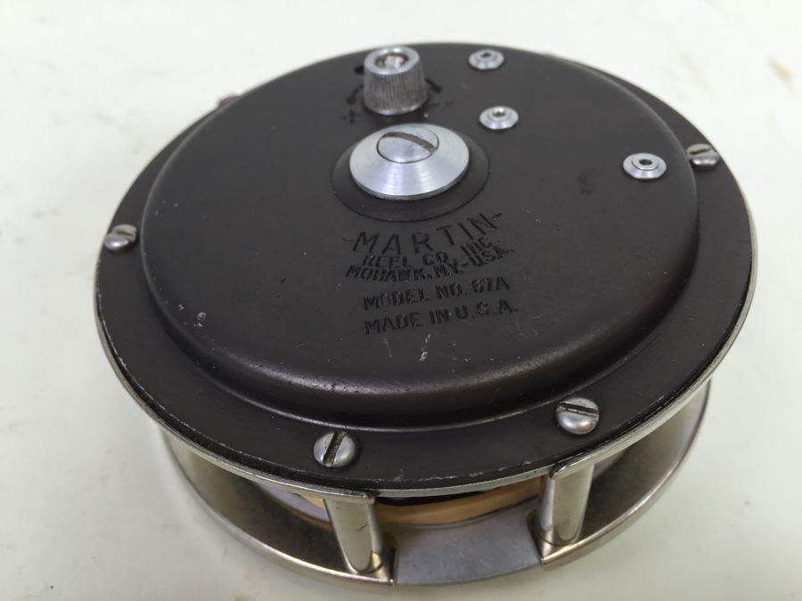 Martin Reel Co Fly Fishing Reel Model No. 67A [Photo 4]