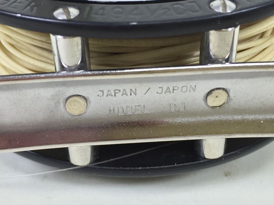 Shakespeare Fly Fishing Reel Pflueger Medalist Model CJ Appears New [Photo 9]