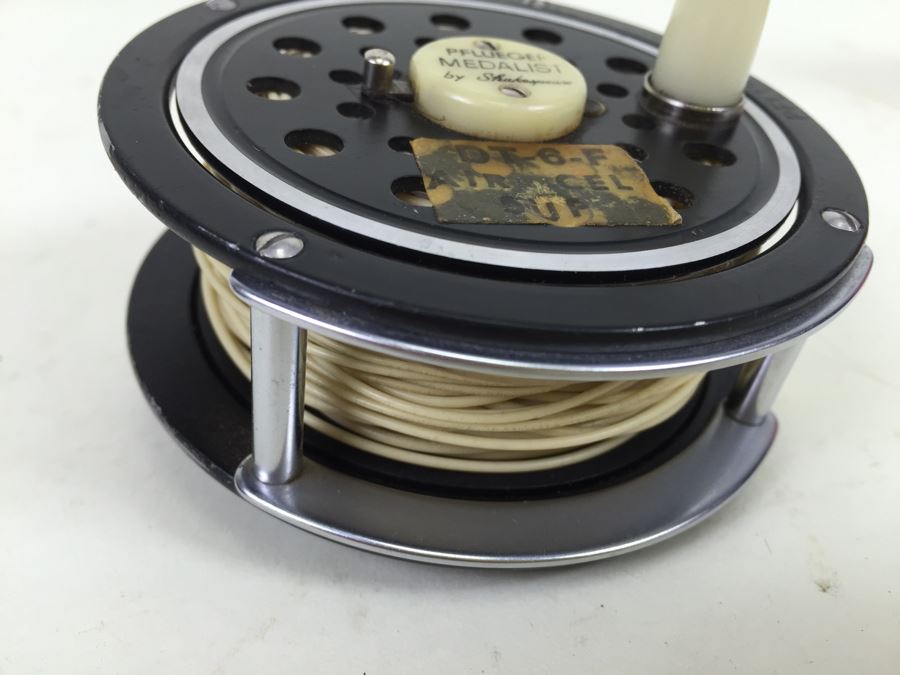Shakespeare Fly Fishing Reel Pflueger Medalist Model CJ Appears New [Photo 7]
