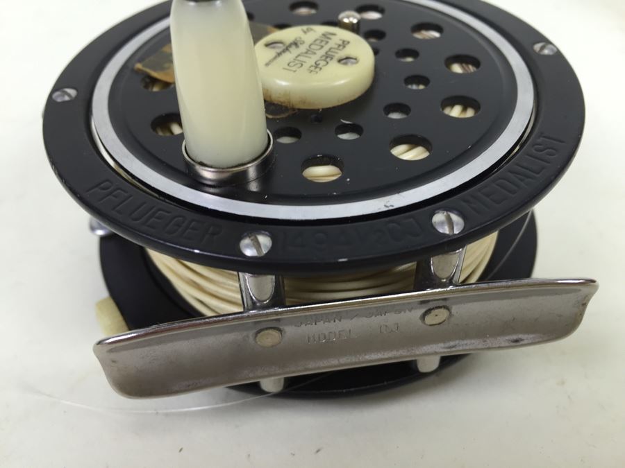 Shakespeare Fly Fishing Reel Pflueger Medalist Model CJ Appears New [Photo 8]