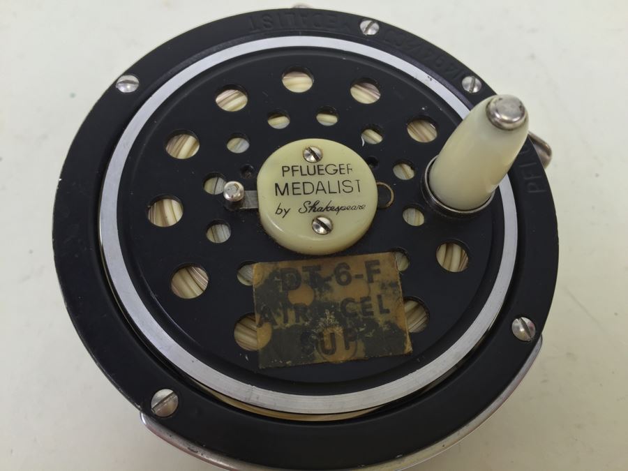 Shakespeare Fly Fishing Reel Pflueger Medalist Model CJ Appears New [Photo 5]