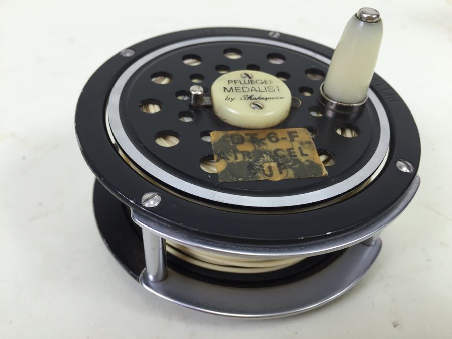 Shakespeare Fly Fishing Reel Pflueger Medalist Model CJ Appears New [Photo 6]