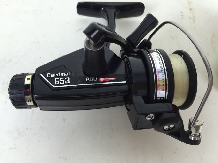 Garcia ABU Cardinal 653 Fishing Reel [Photo 4]