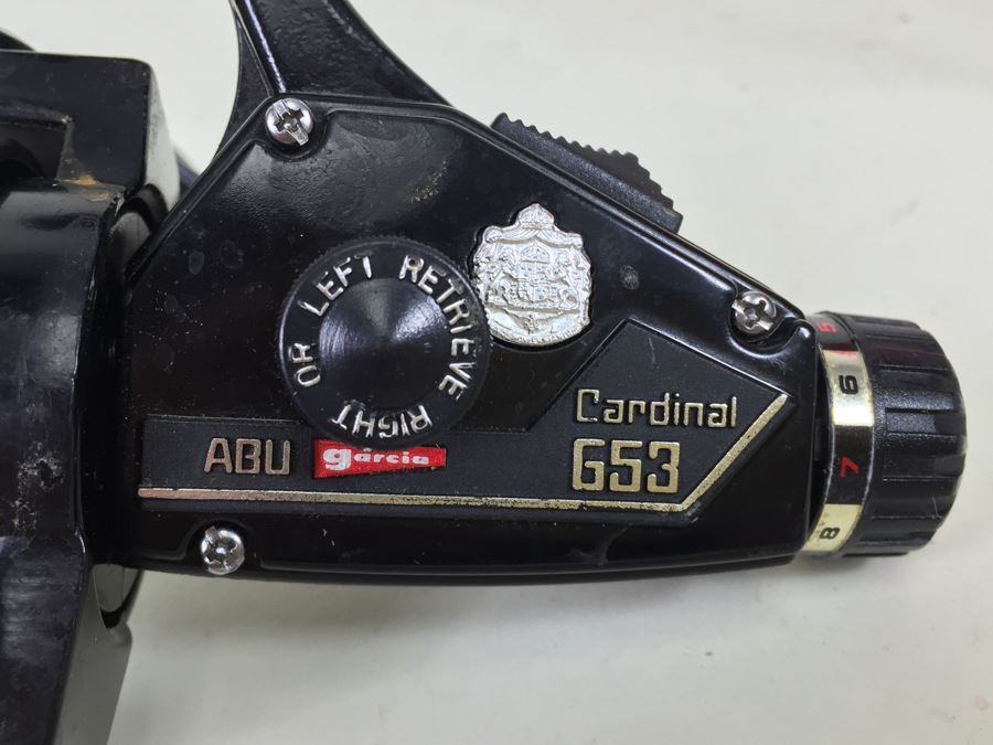 Garcia ABU Cardinal 653 Fishing Reel [Photo 3]