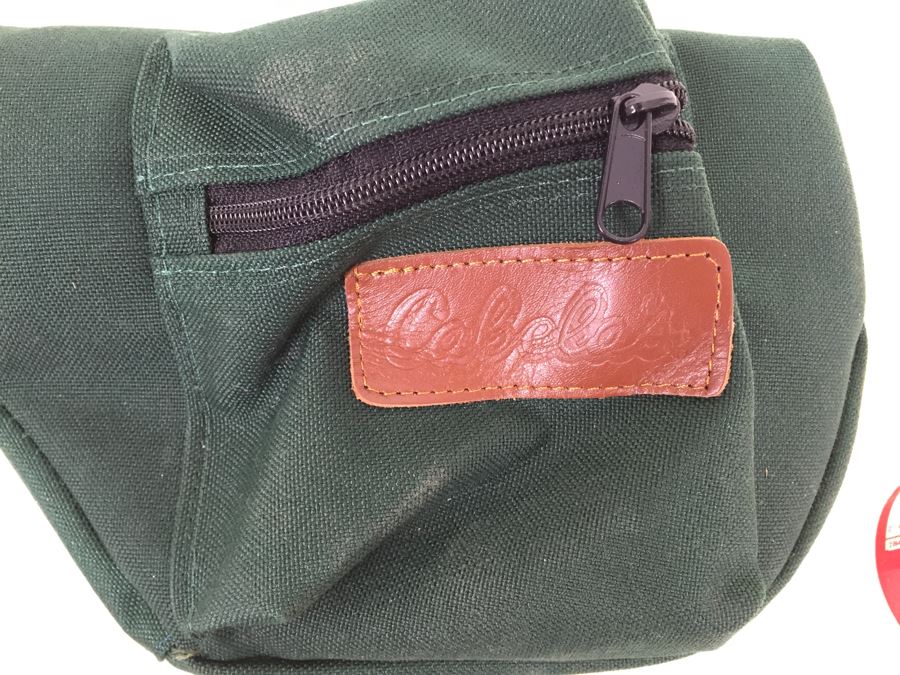 New Cabela Stowaway 9' Fly Fishing Rod With Case Plus Empty Cabela's Fly Fishing Rod Case [Photo 4]